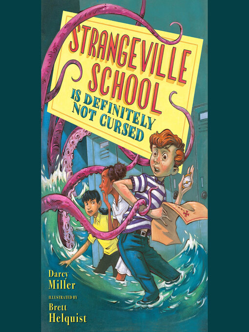 Cover image for Strangeville School Is Definitely Not Cursed